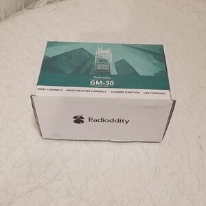 GM-30 GMRS Radio Handheld 5W Long Range Two Way Radio for Adults GMRS. Shipped w